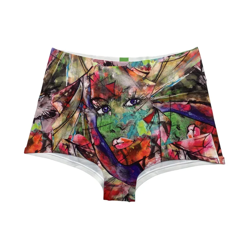 Cyber Girl Highwaist