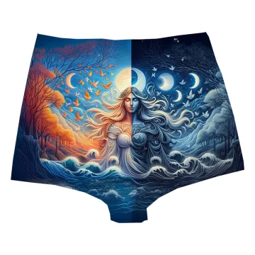 Day And Night Highwaist