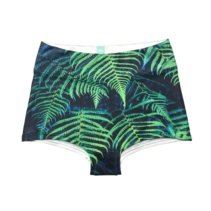 Deep Green Highwaist