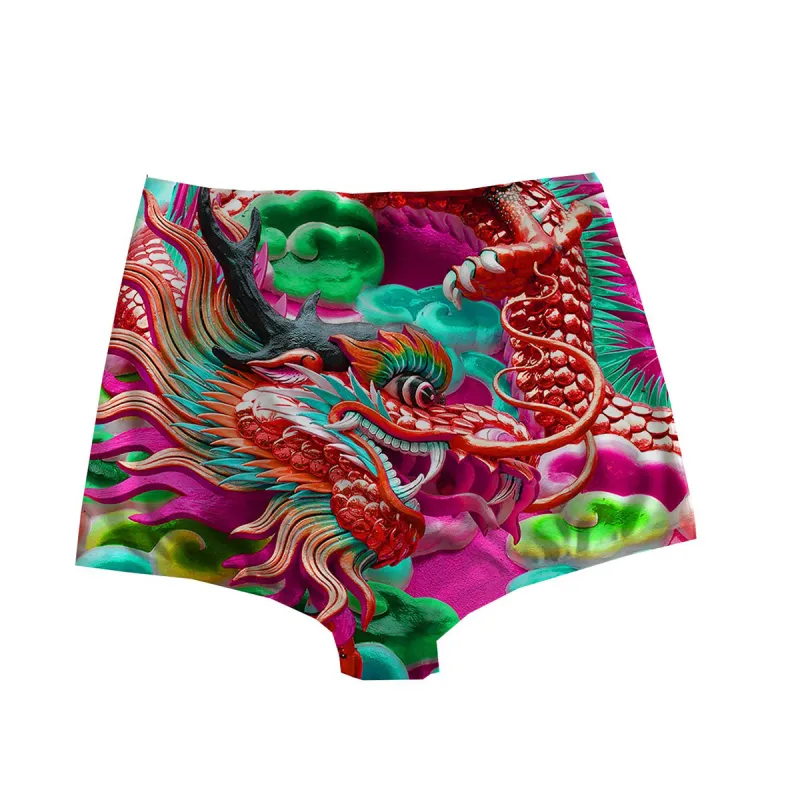 Dragon Pink Highwaist