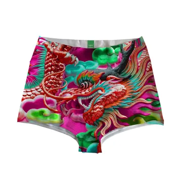 Dragon Pink Highwaist