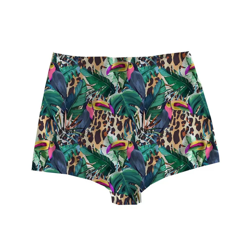 Exotic Tucans Highwaist