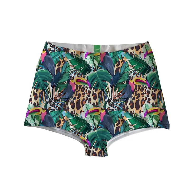 Exotic Tucans Highwaist
