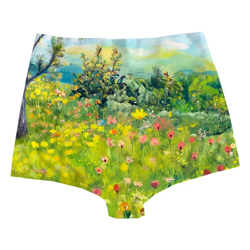 Flower Dog Highwaist