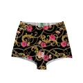 Flower Gold Chain Highwaist