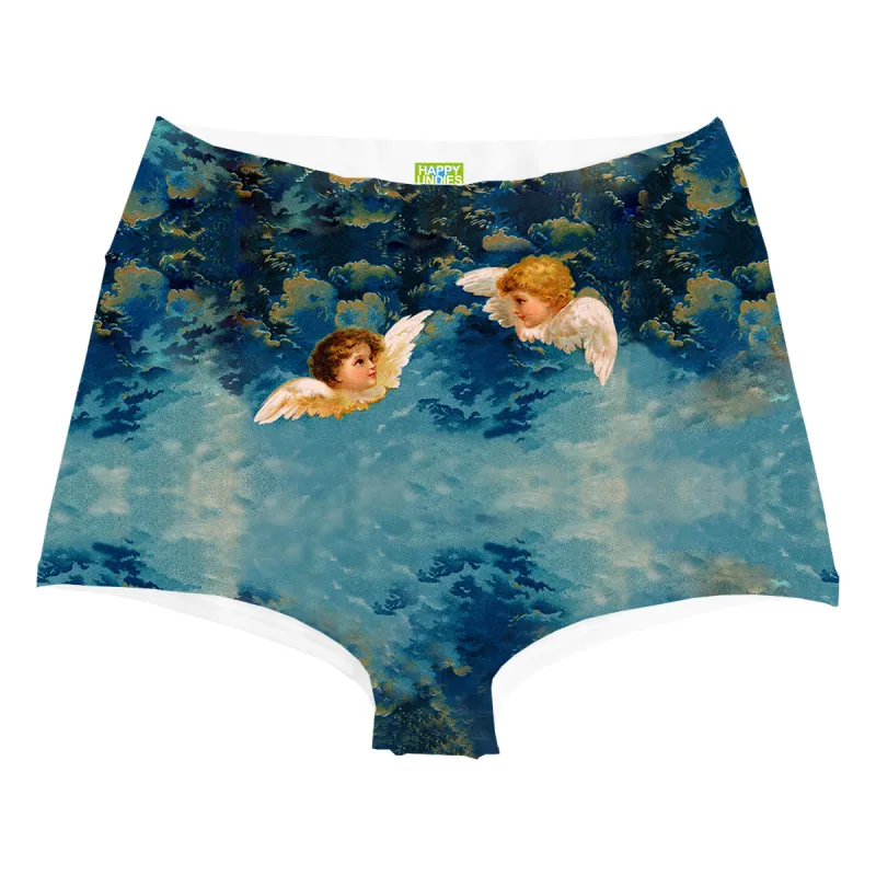 Flying Angels Highwaist