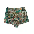 Fruits Patchwork Highwaist