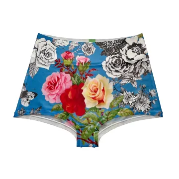 Granny Roses Highwaist