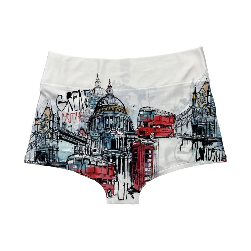 Great Britain Highwaist