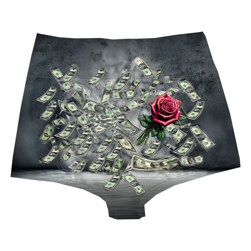 Gun And Rose Highwaist