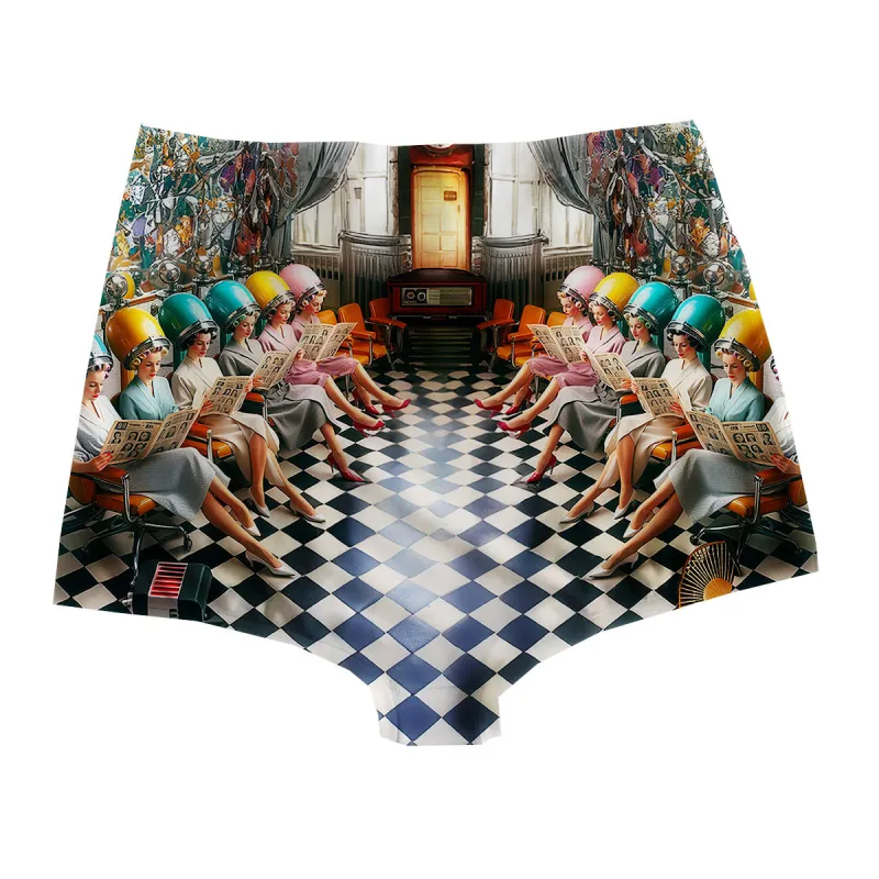 Hairdresser Highwaist