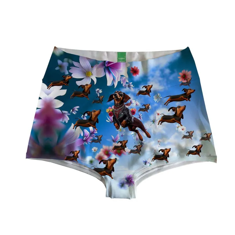 Happy Dogs Highwaist