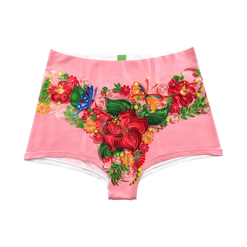 Happy Flowers Highwaist