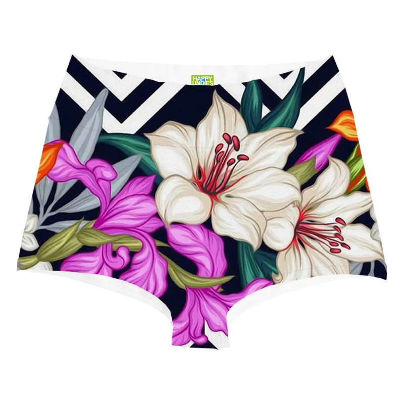 Happy Garden Highwaist