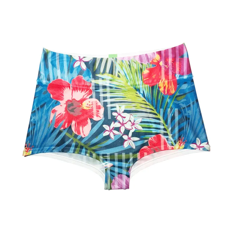 Hibiscus Highwaist