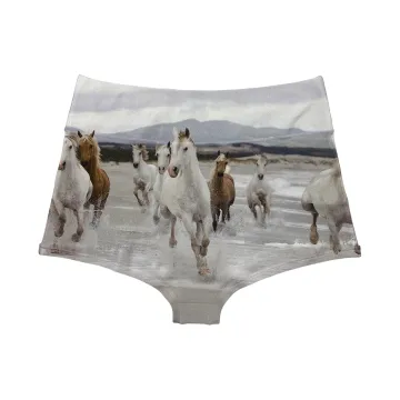 Horses In The Wild Highwaist
