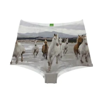 Horses In The Wild Highwaist