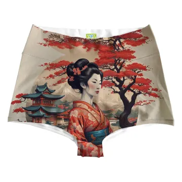 Japanese Beauty Highwaist