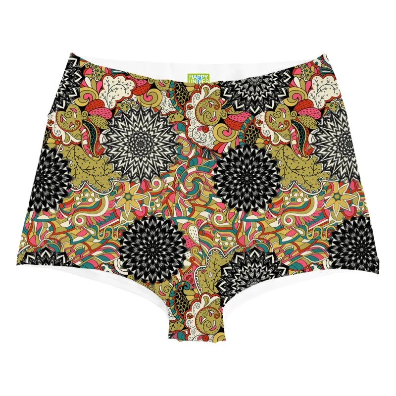 Kaleidoscope Highwaist