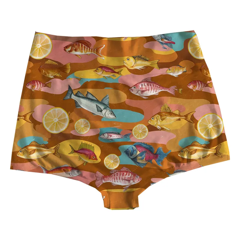 Lemon Fish Highwaist