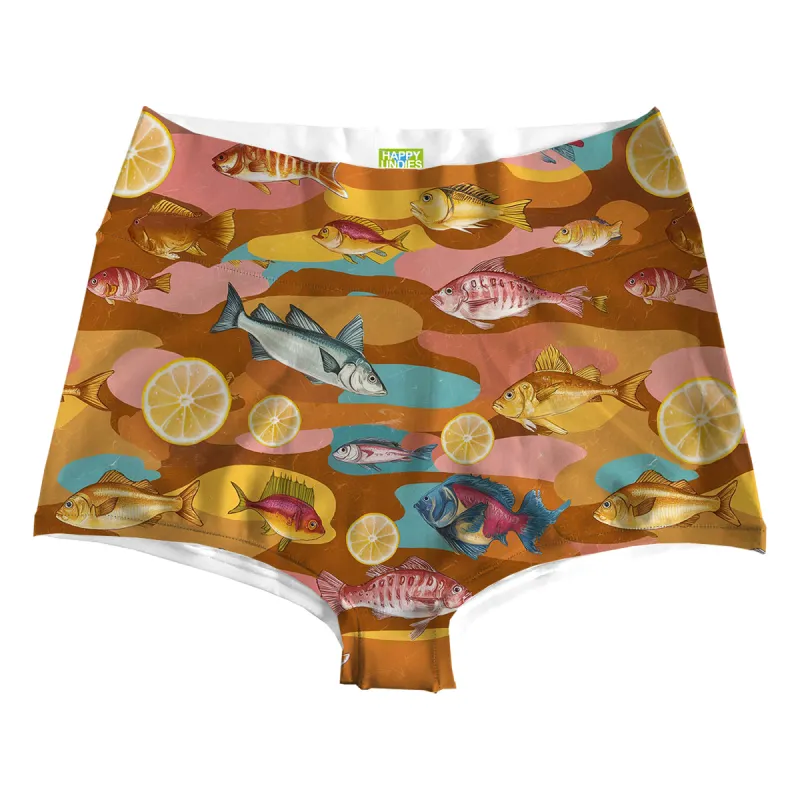 Lemon Fish Highwaist