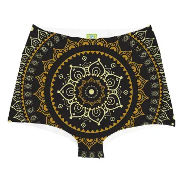 Mandala Gold Highwaist