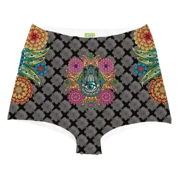 Mandala Grey Highwaist