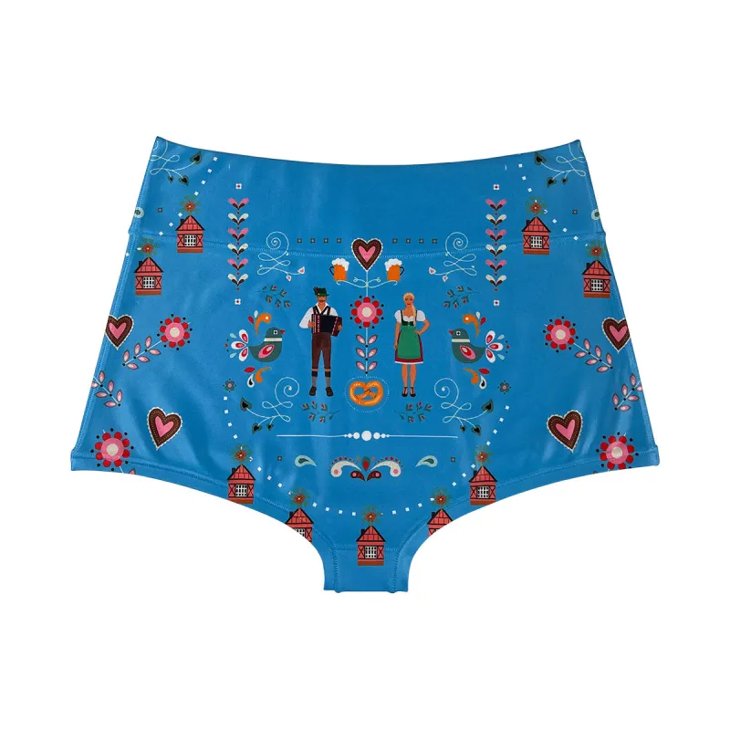 Munich Flair Blue Highwaist