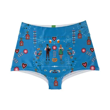 Munich Flair Blue Highwaist