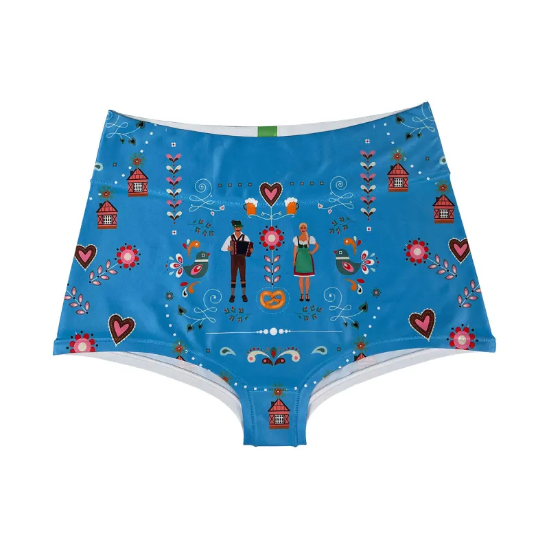 Munich Flair Blue Highwaist