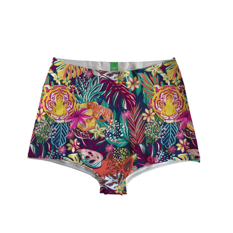 Mystery Jungle Highwaist
