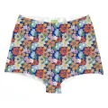 Orange Daisy Highwaist