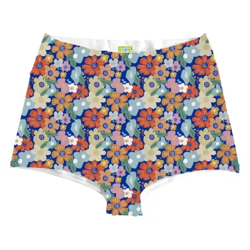 Orange Daisy Highwaist