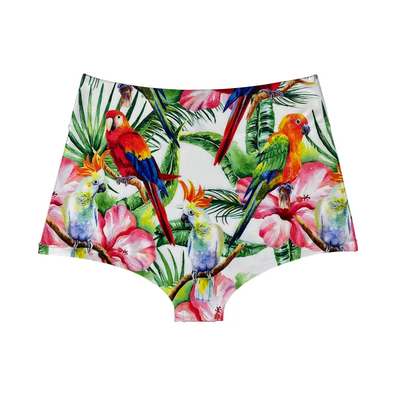 Parrots Talk Highwaist