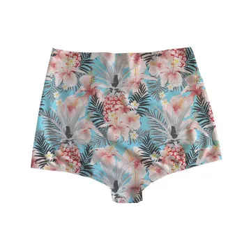 Pastel Tropics Highwaist