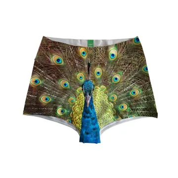 Peacock Lime Highwaist