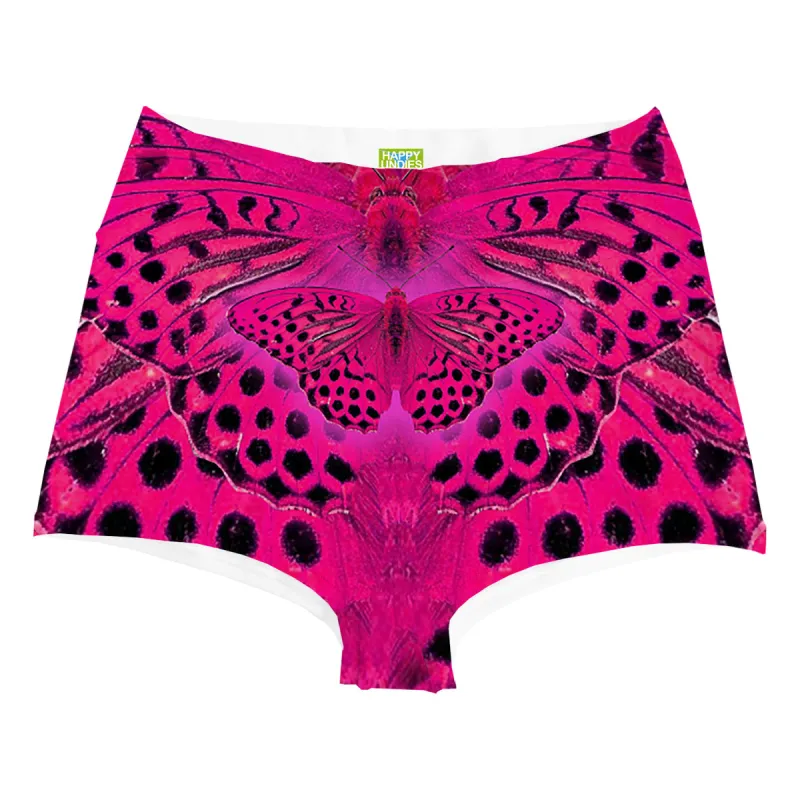 Pink Star Highwaist