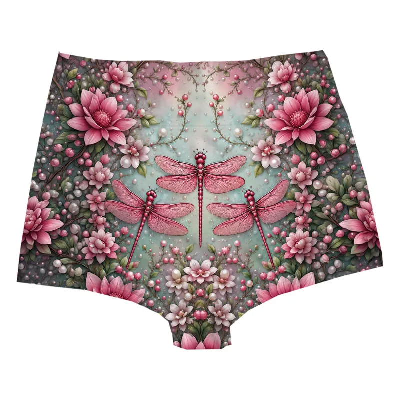 Pink Wings Highwaist