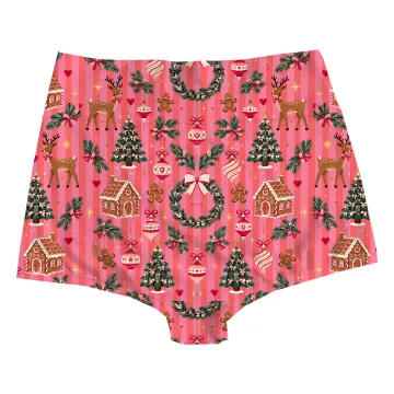 Pinkmas Highwaist