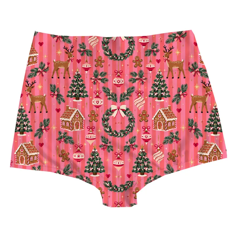 Pinkmas Highwaist