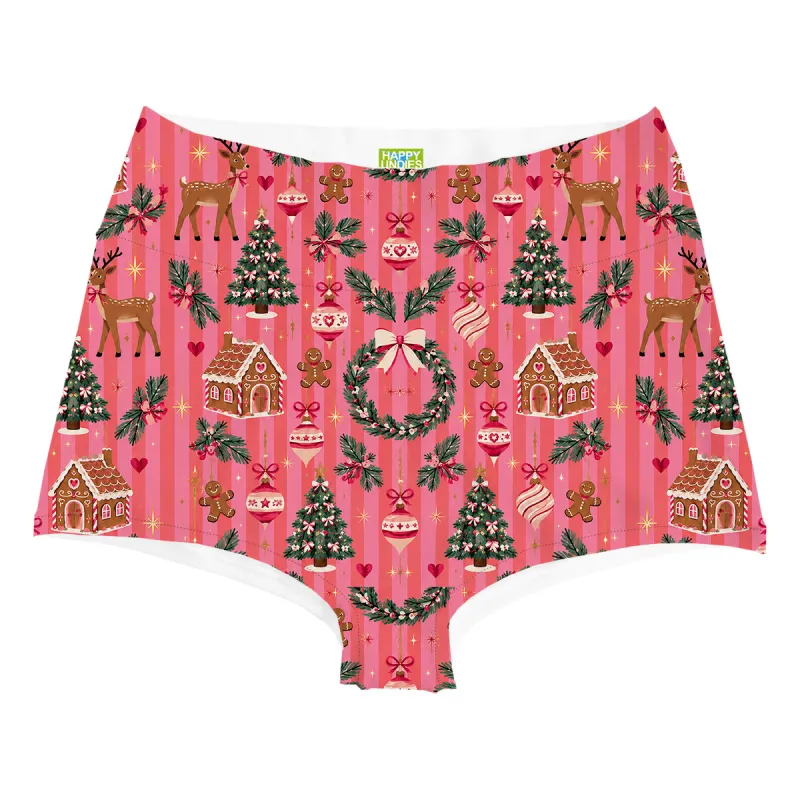 Pinkmas Highwaist