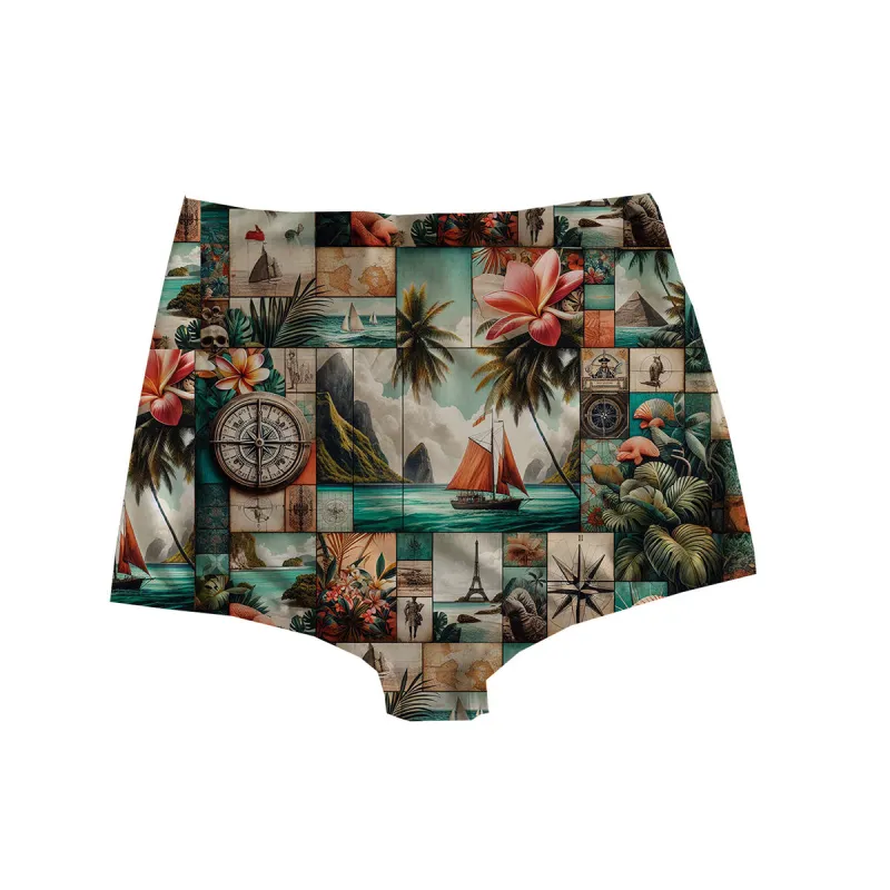Pirate Island Highwaist