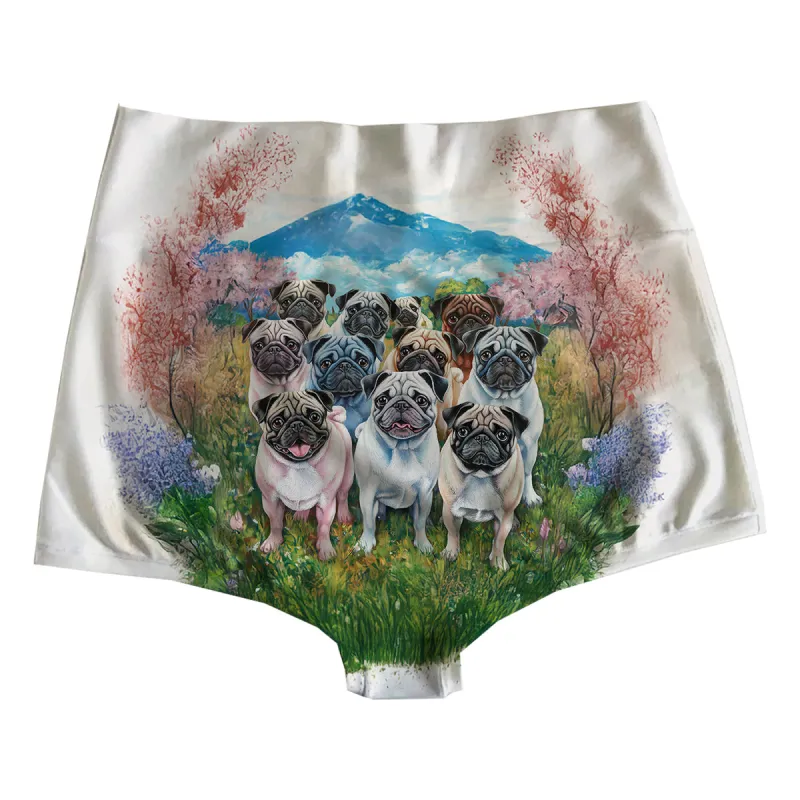 Pug World Highwaist