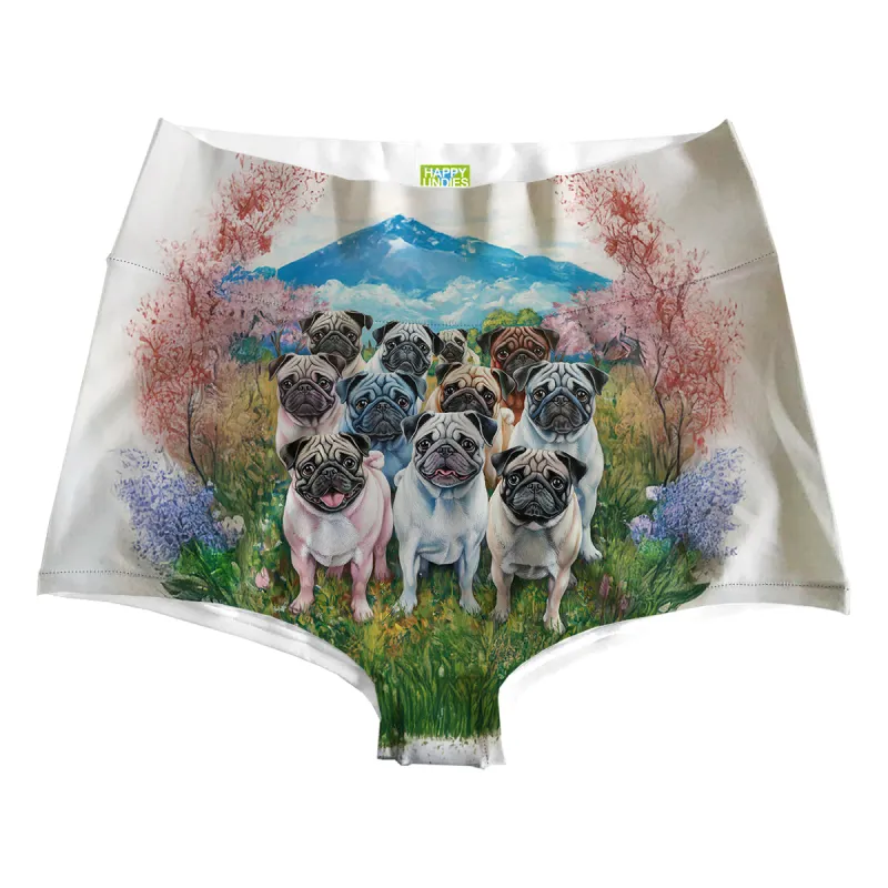 Pug World Highwaist