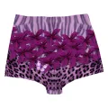 Purple Leaf Highwaist