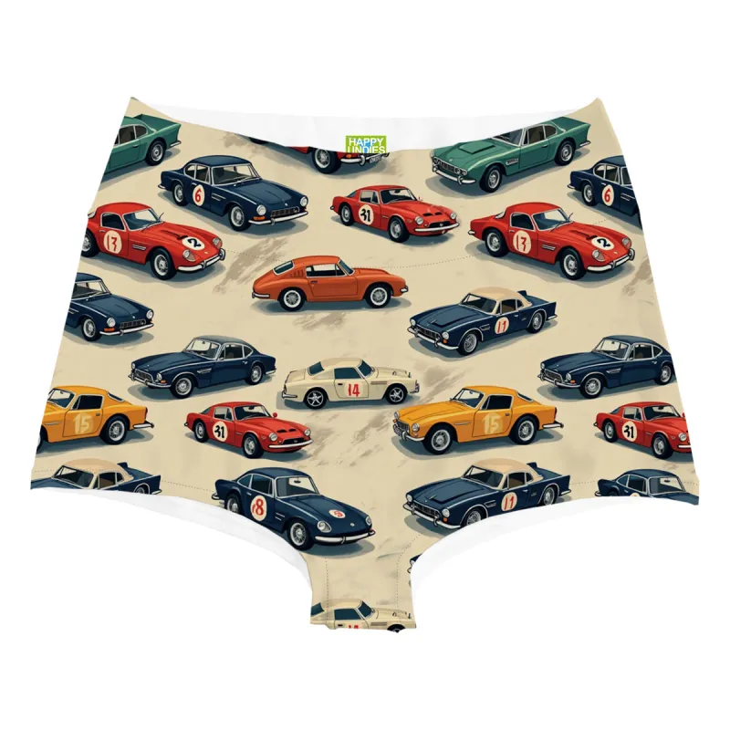 Racing Cars Highwaist