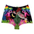 Rainbow Night Highwaist