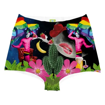 Rainbow Night Highwaist