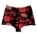 Red Foliage Highwaist