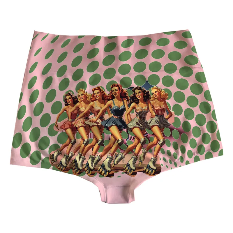 Roller Blades Highwaist